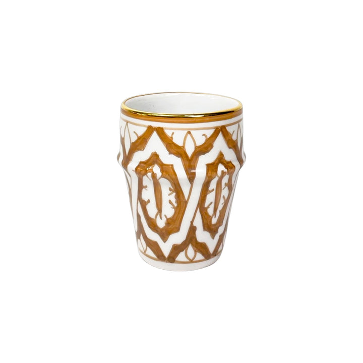 Handmade Moroccan Ceramic Cup