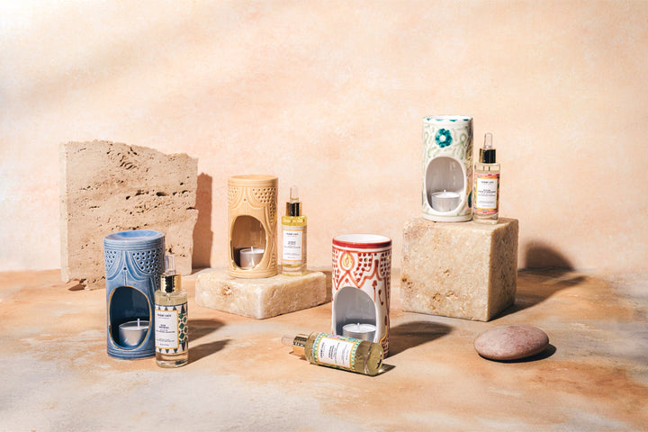 Handmade Moroccan Ceramic Scented Oil Burner