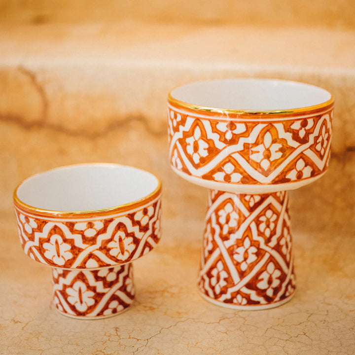 Fassia Mini Footed Serving Bowl