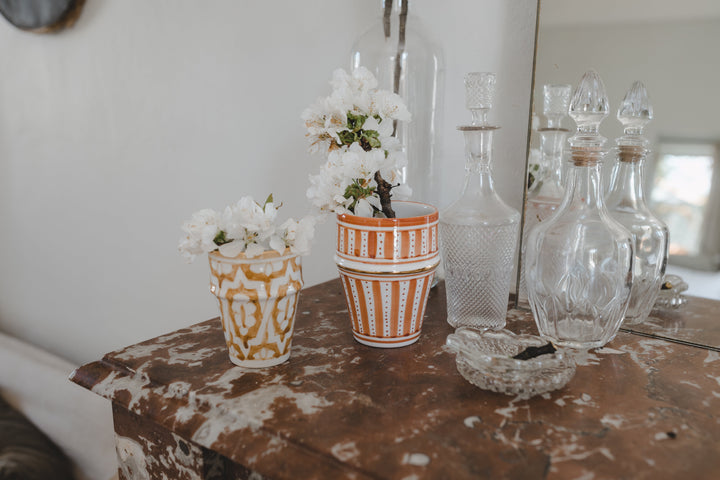 Sunflower Marsala Tumbler