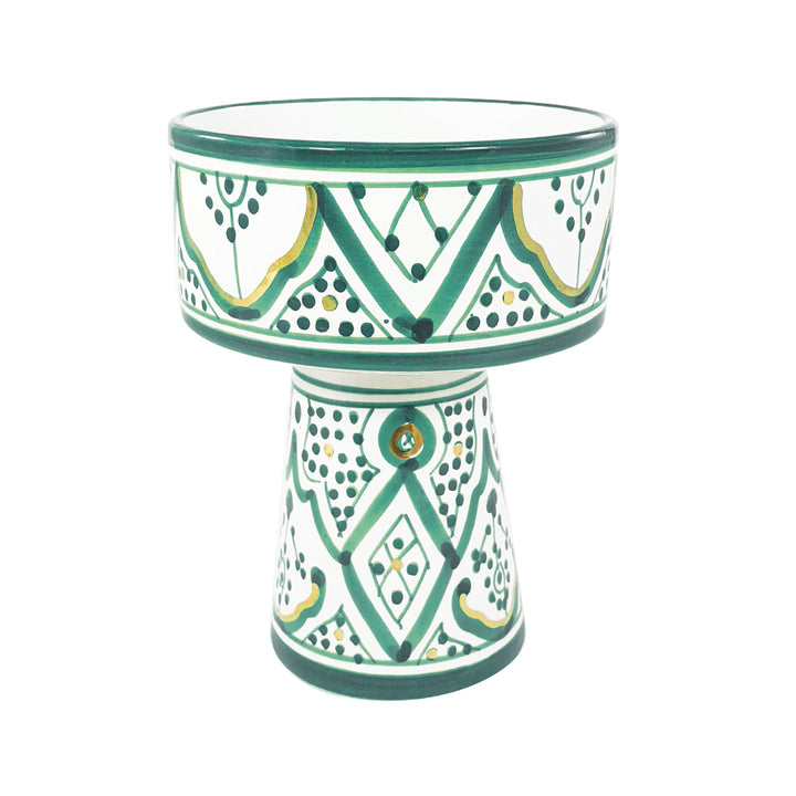 Footed Bowl Zwak Medium