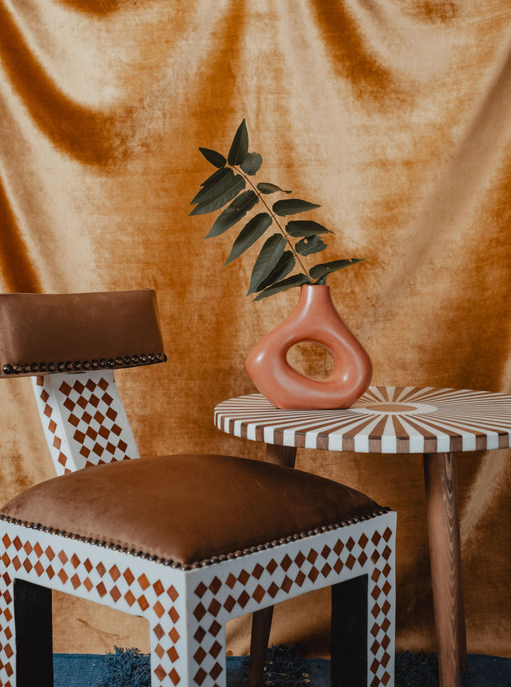 Moroccan Round Coffee Table