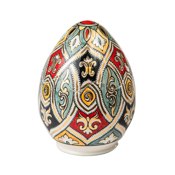 Fabergé Egg Candle
