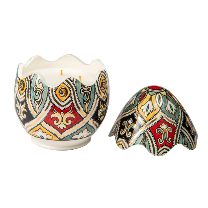 Fabergé Egg Candle