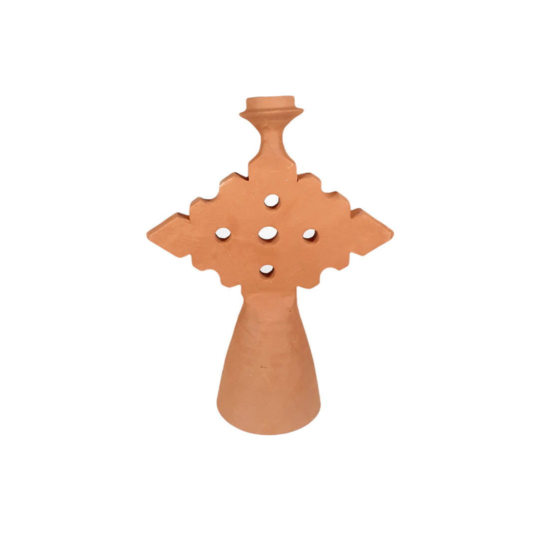 Tadelakt Triangle Candle Holder