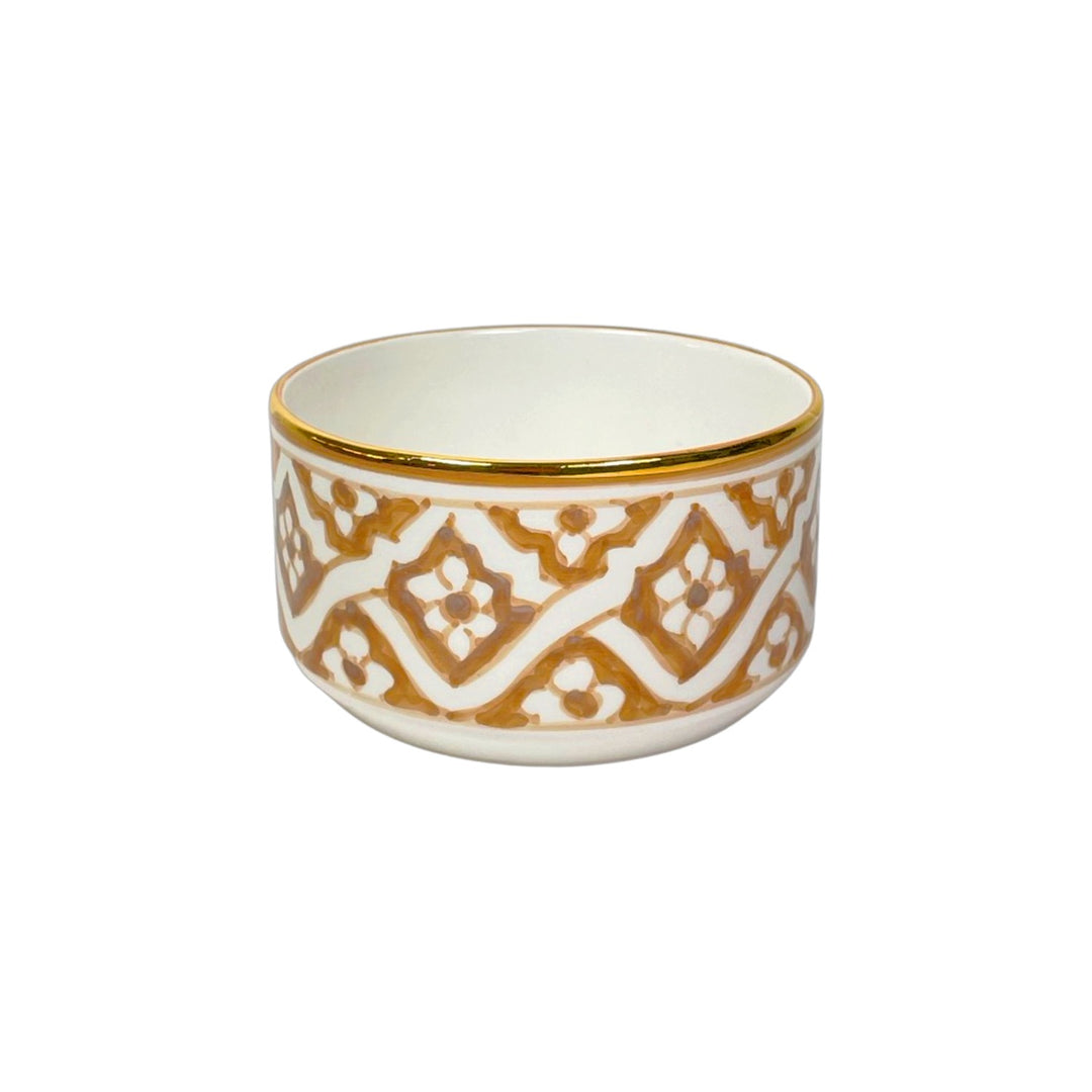 Handmade Moroccan Ceramic Small Bowl