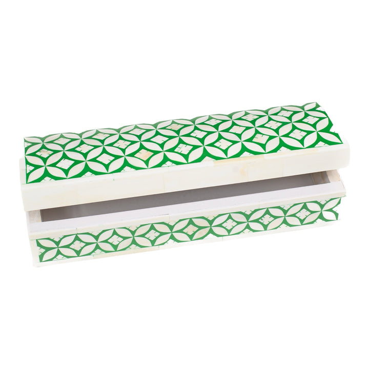 Handmade Bone Inlay Jewelry Box