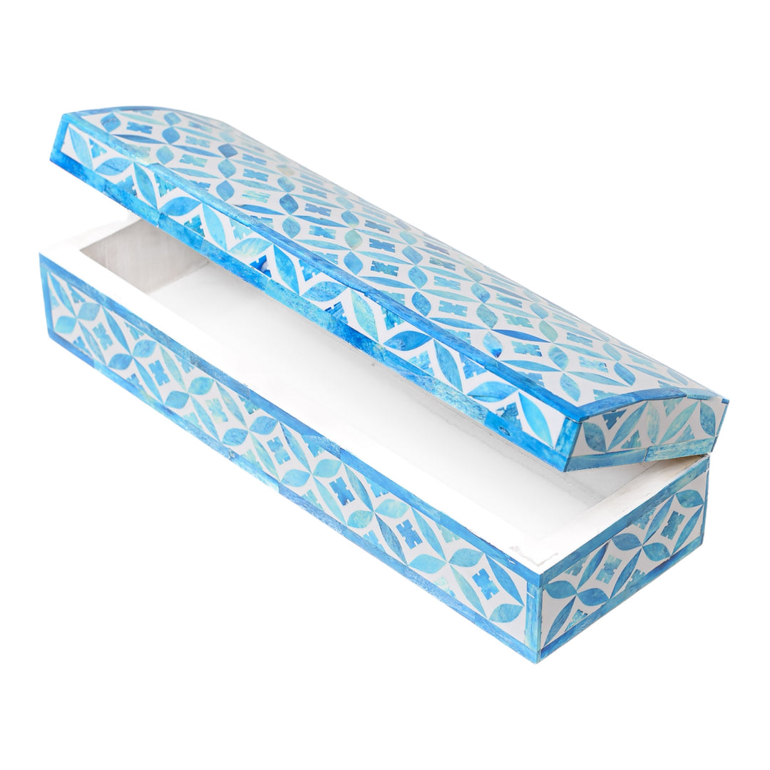 Handmade Bone Inlay Jewelry Box