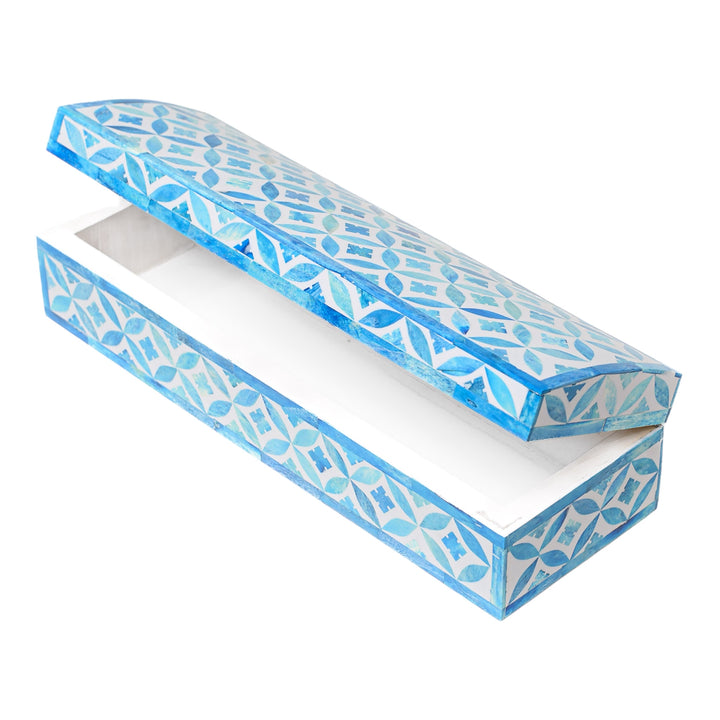 Handmade Bone Inlay Jewelry Box