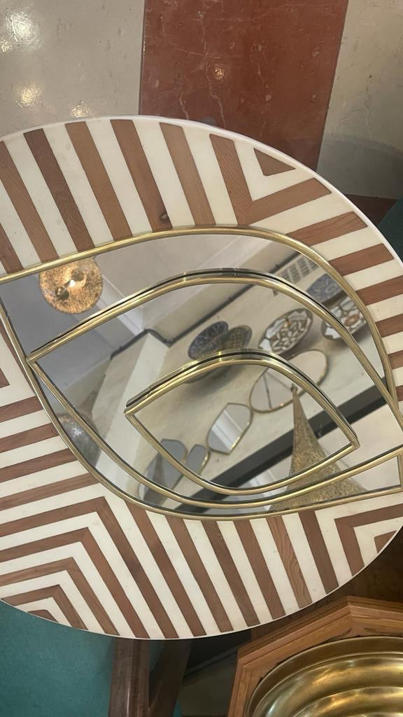 Eye Mirror Set – Gold Brass (Set of 3)