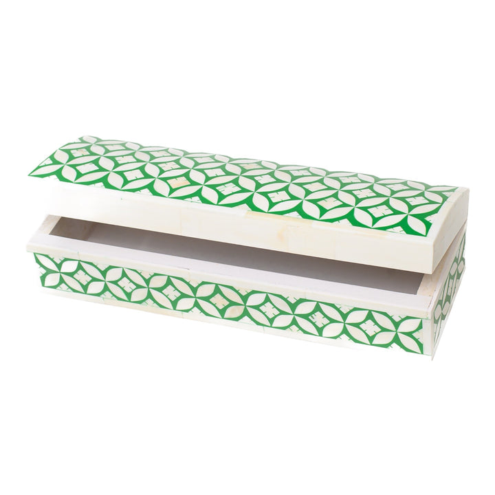 Handmade Bone Inlay Jewelry Box