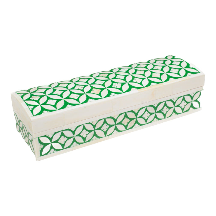 Handmade Bone Inlay Jewelry Box