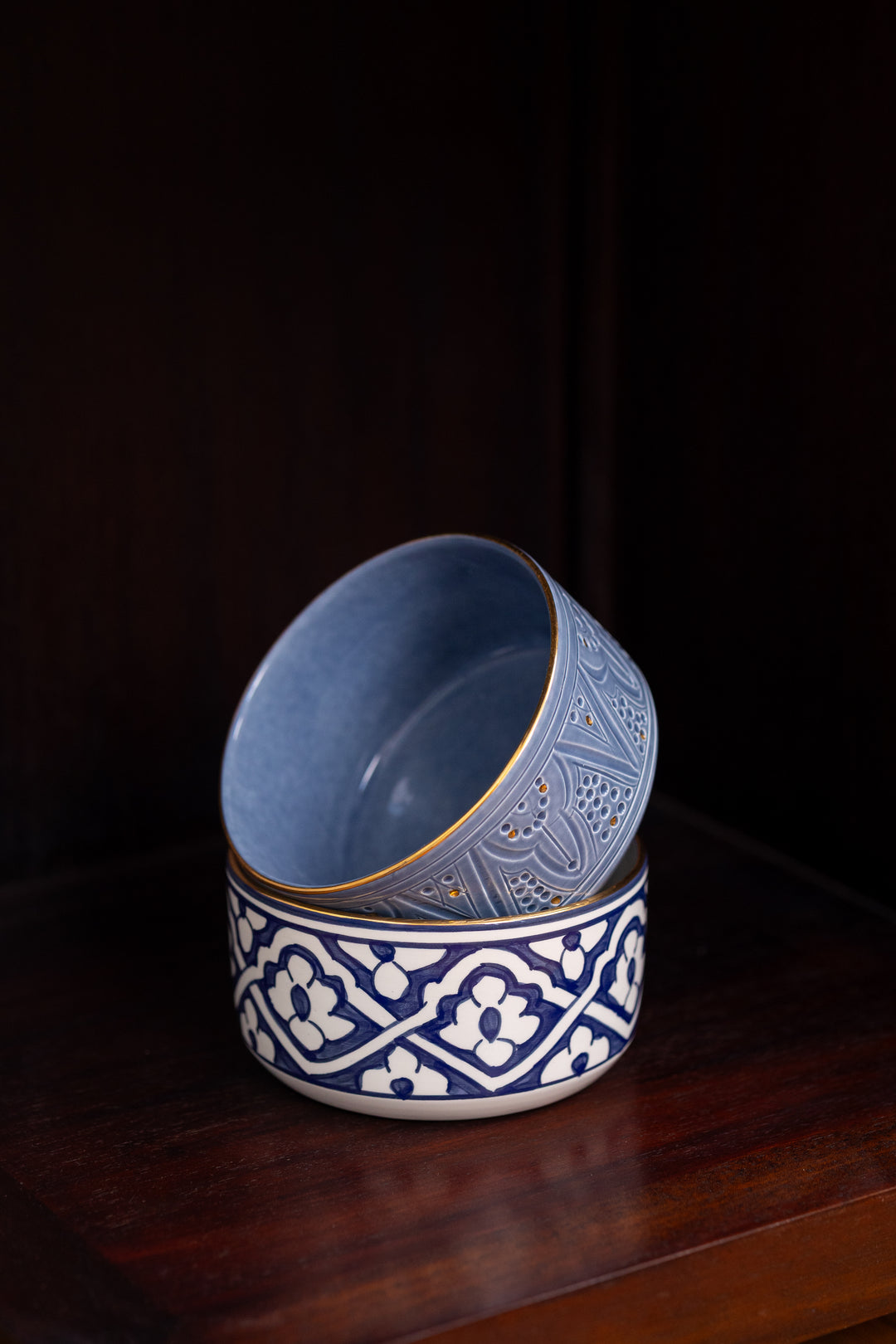 Handmade Moroccan Ceramic Small Bowl