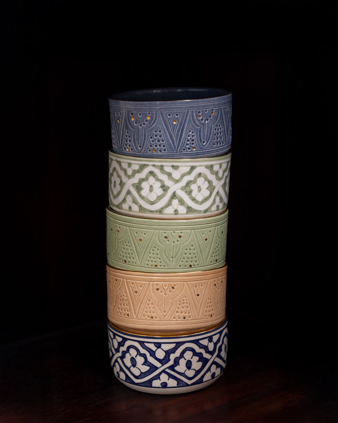 Handmade Moroccan Ceramic Small Bowl