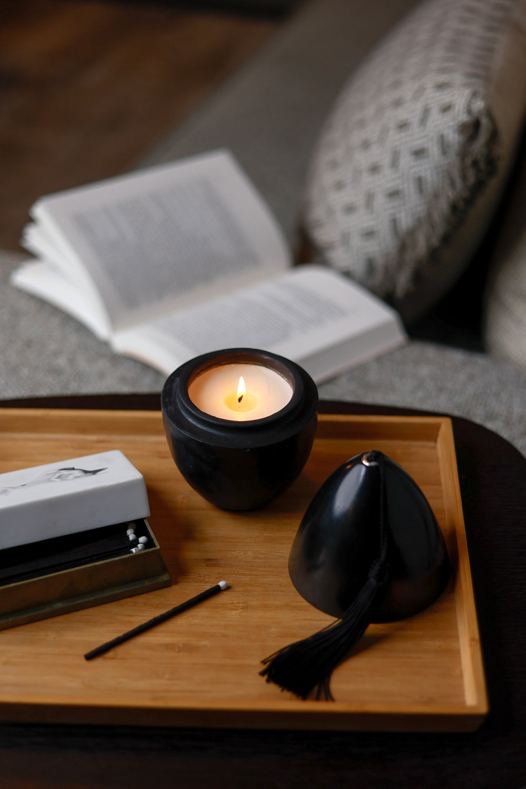 Decorative Scented Candle – Egg Shape