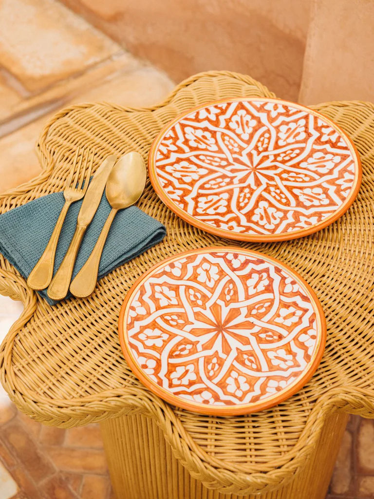 Ceramic Salad and Dessert Plates