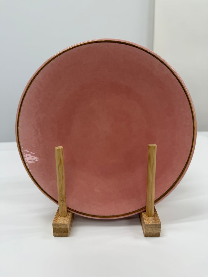 Rose Gold Fassia Plate