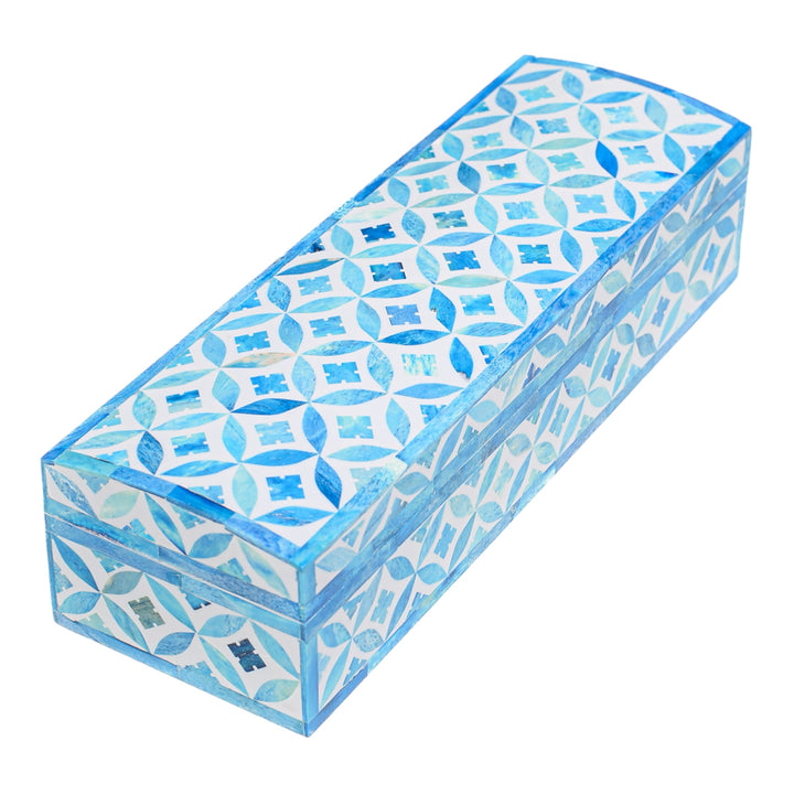Handmade Bone Inlay Jewelry Box