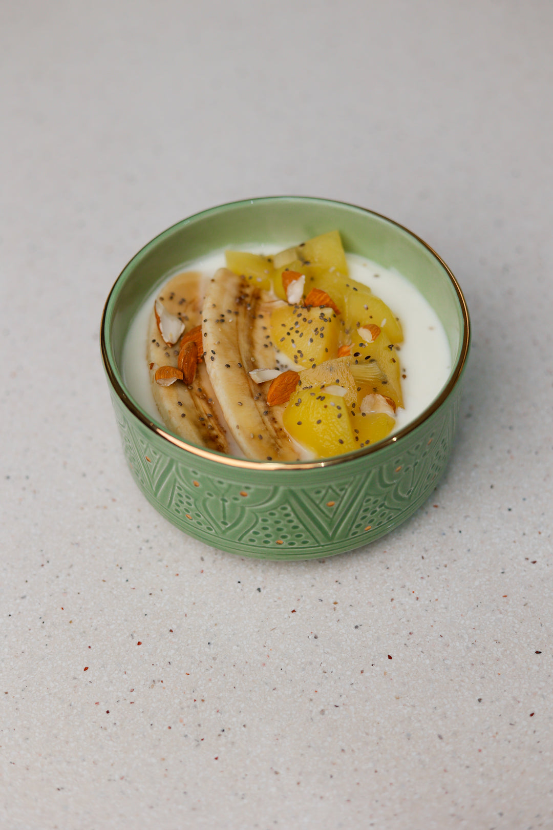 Embossed Moroccan Ceramic Bowl