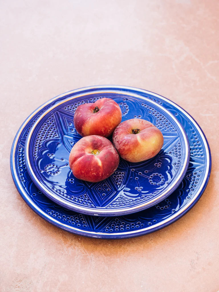 Engraved Ceramic Artistry Plate