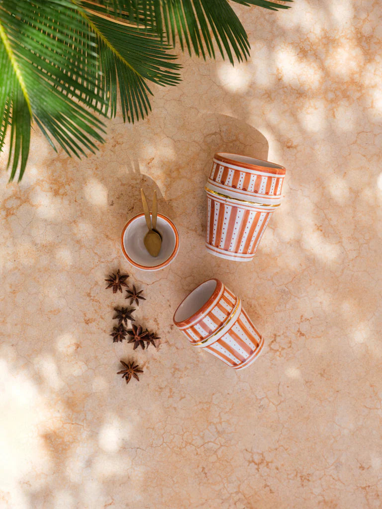Sunflower Marsala Tumbler