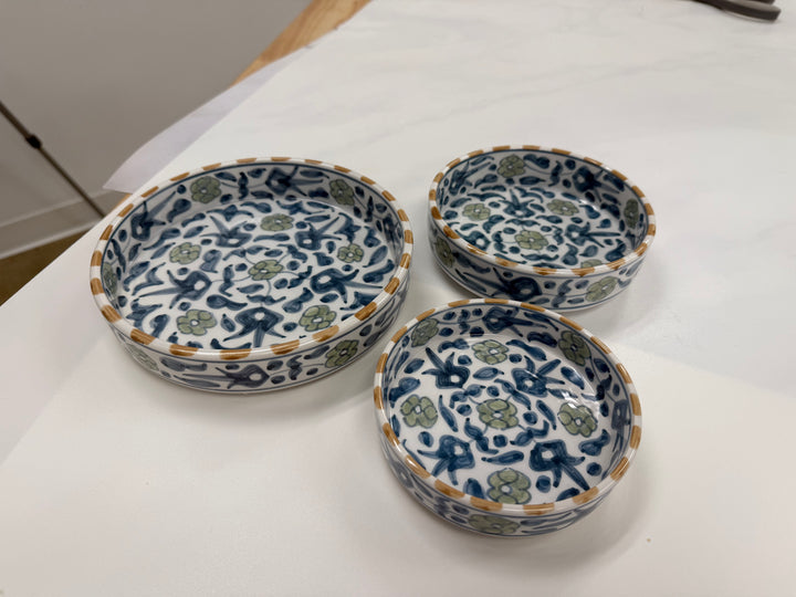 Moroccan Floral Nibble Bowls