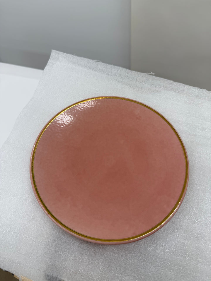 Rose Gold Fassia Plate