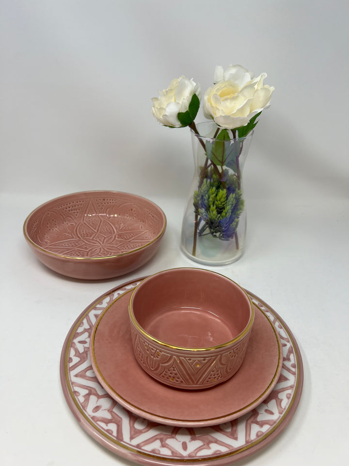 Rose Gold Fassia Plate