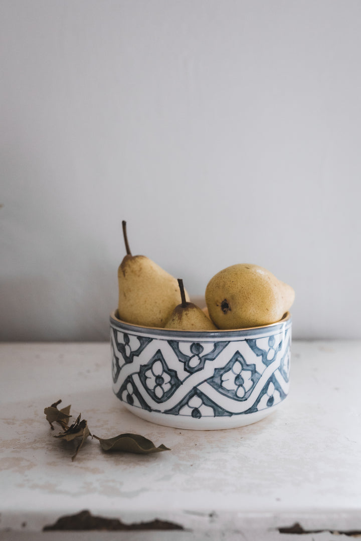 Handmade Moroccan Ceramic Small Bowl