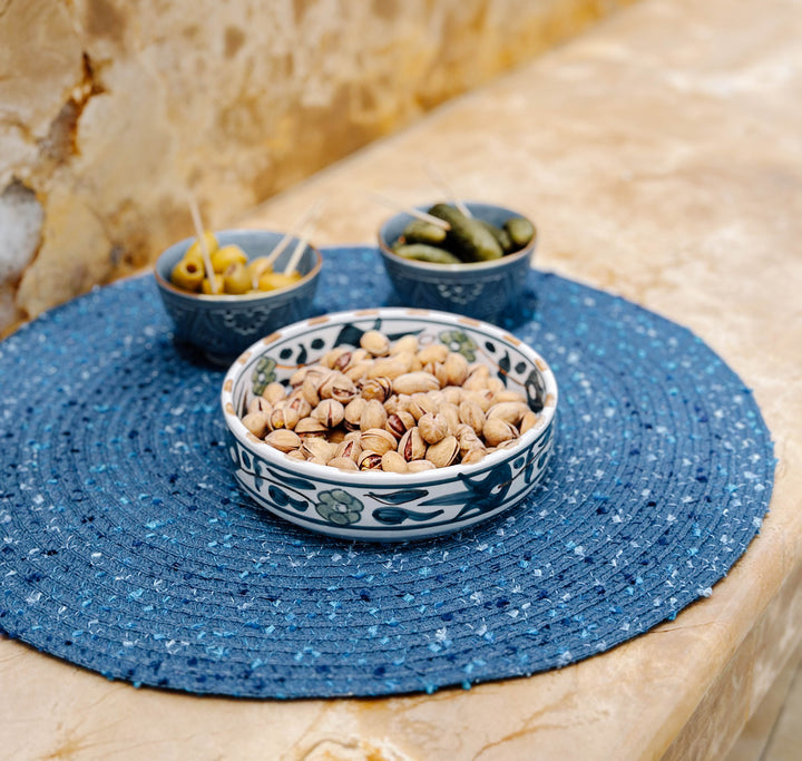 Moroccan Floral Nibble Bowls