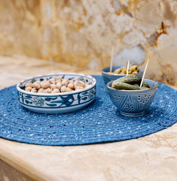 Moroccan Floral Nibble Bowls