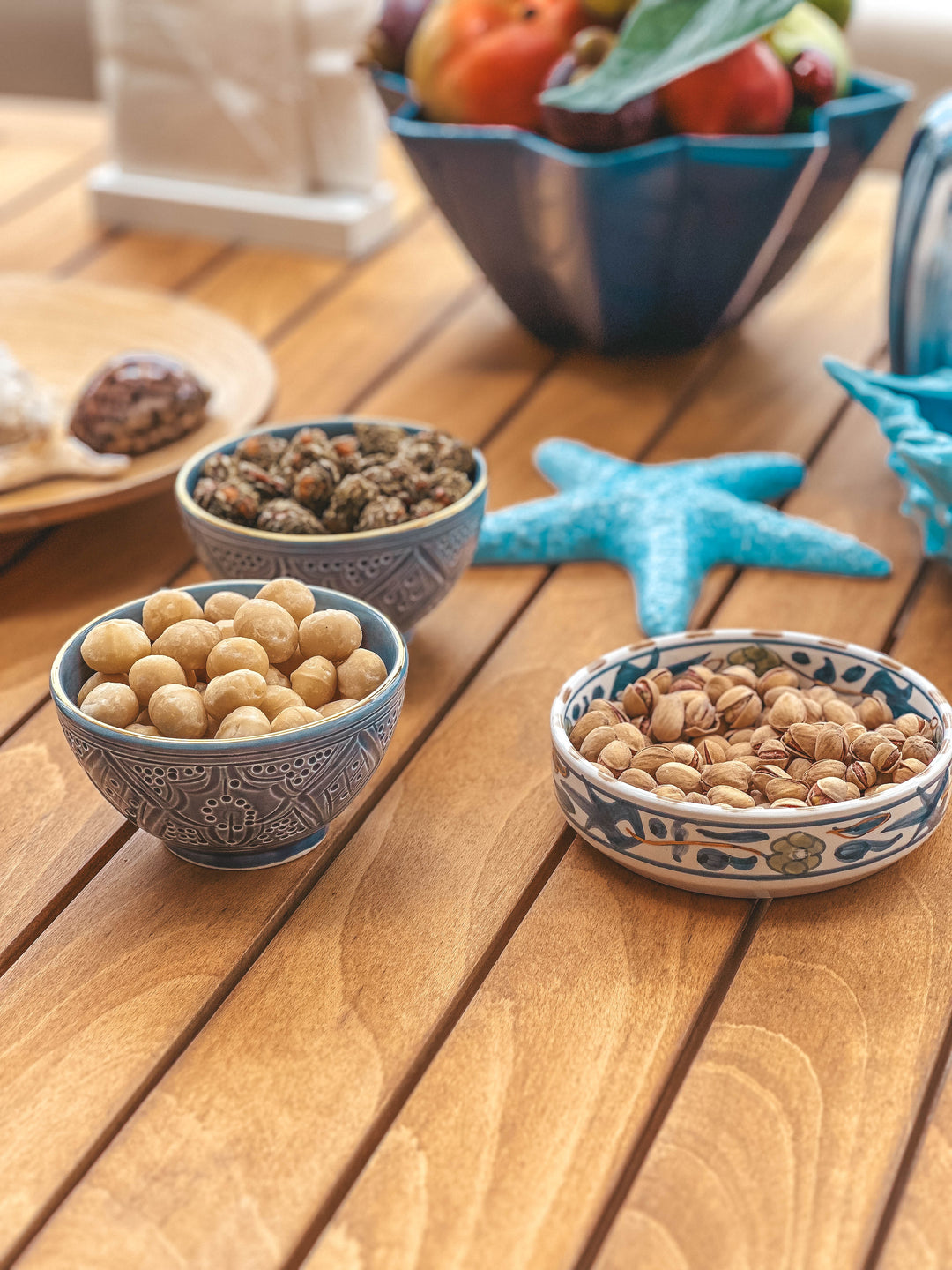 Moroccan Floral Nibble Bowls