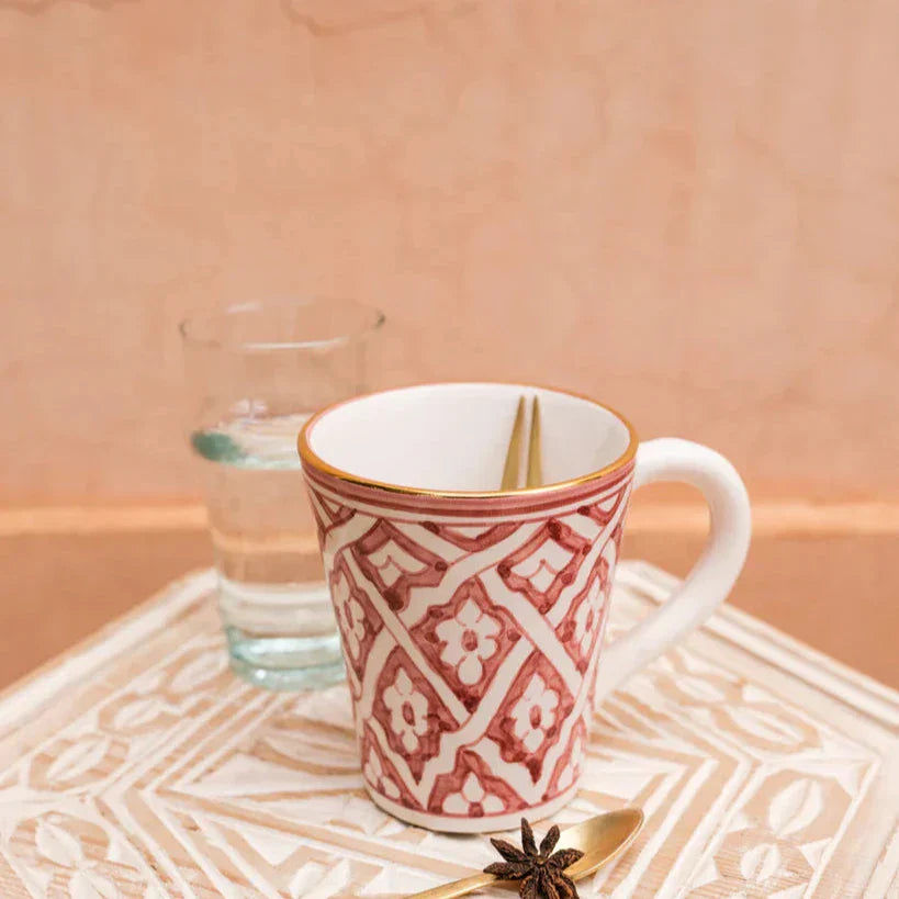 Fassia Unique Ceramic Coffee Mugs