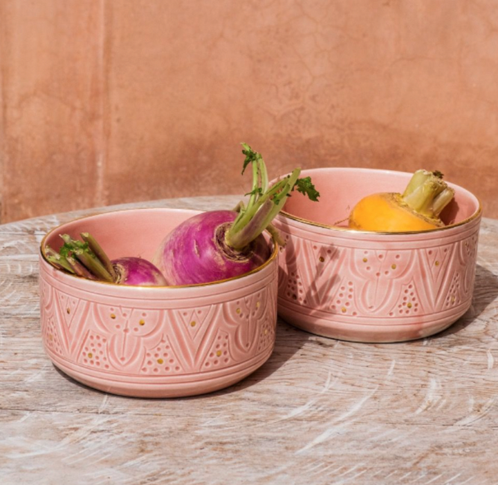 Blush Pink STRAIGHT SERVING DISH