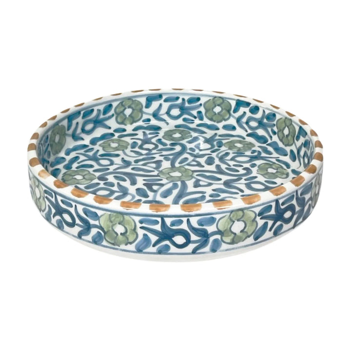 Handmade Ceramic Small Dishes, Moroccan Artisan Plates, Decorative Serving Dishes