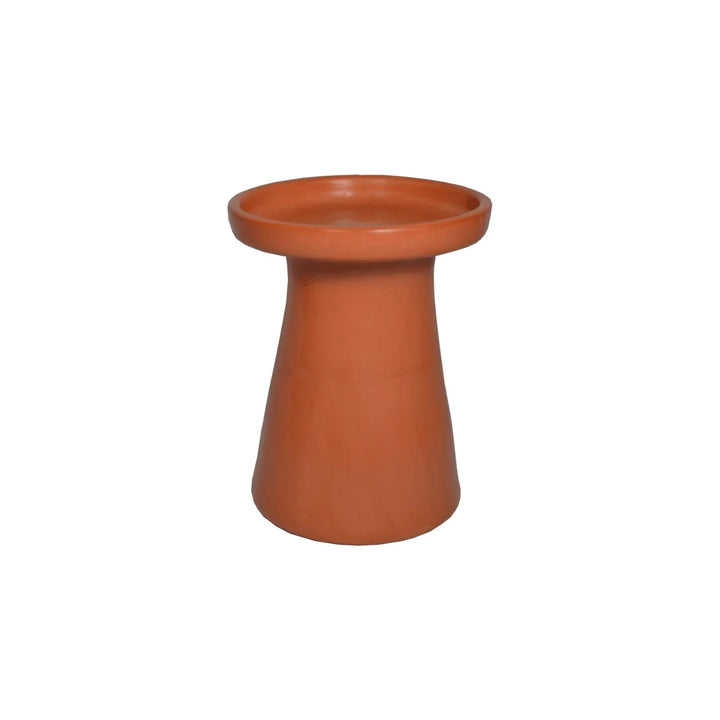 Tadelakt Taper Candlestick Holders – Set of 2