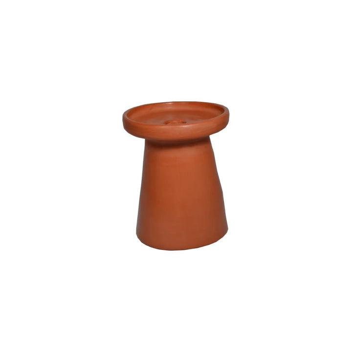 Tadelakt Candle Holder Set - Terracotta