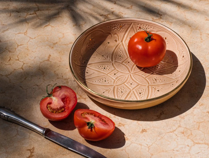 Engraved Artistry Serving Bowl