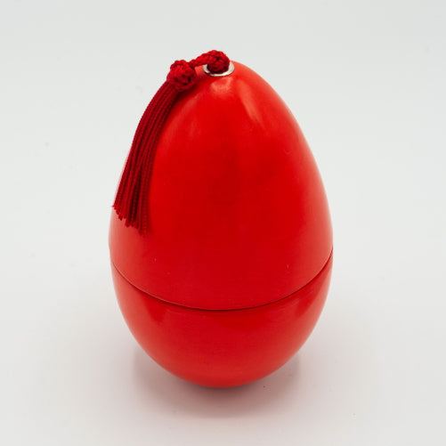 Red Moroccan Egg-Shaped Scented Candle