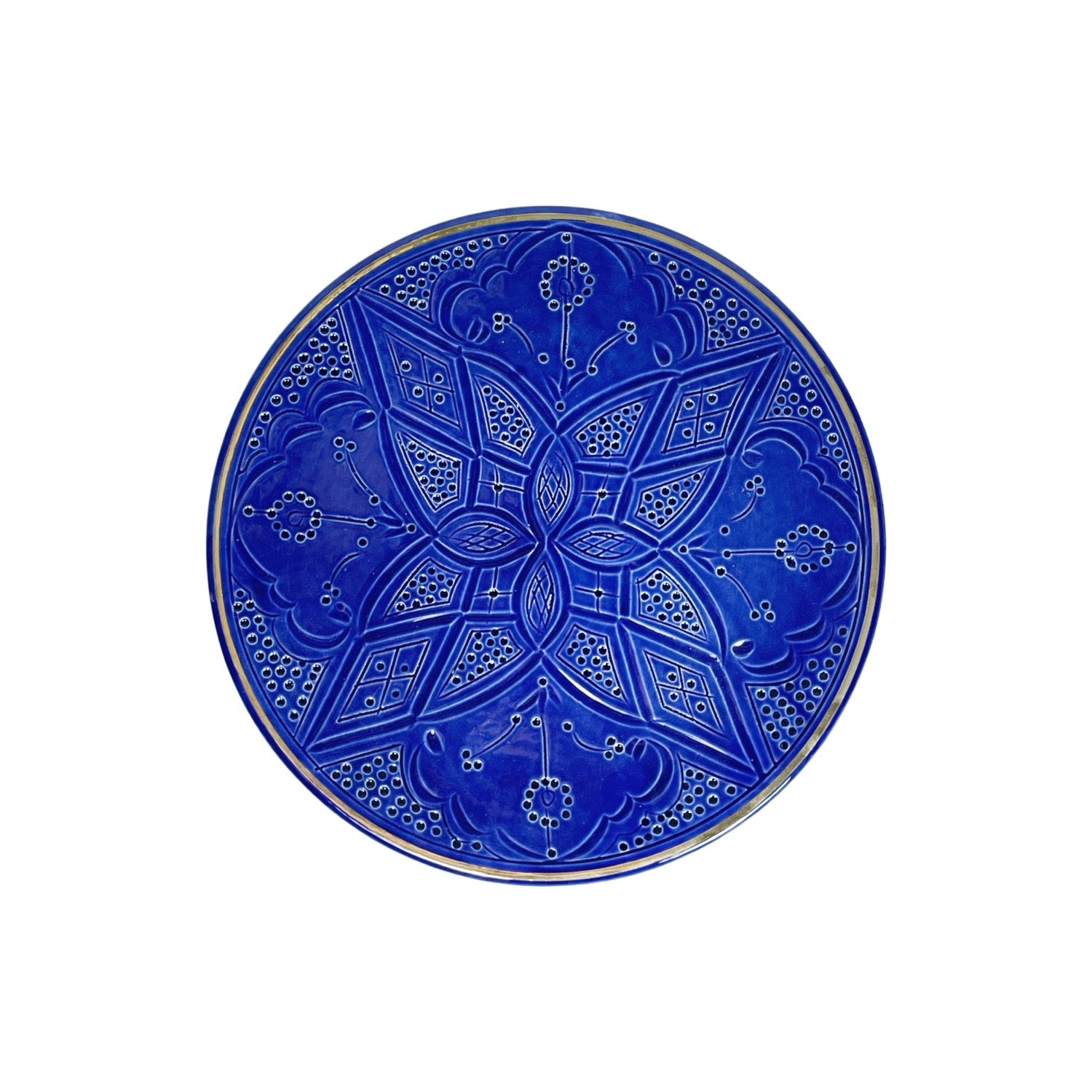 Engraved Ceramic Artistry Plate