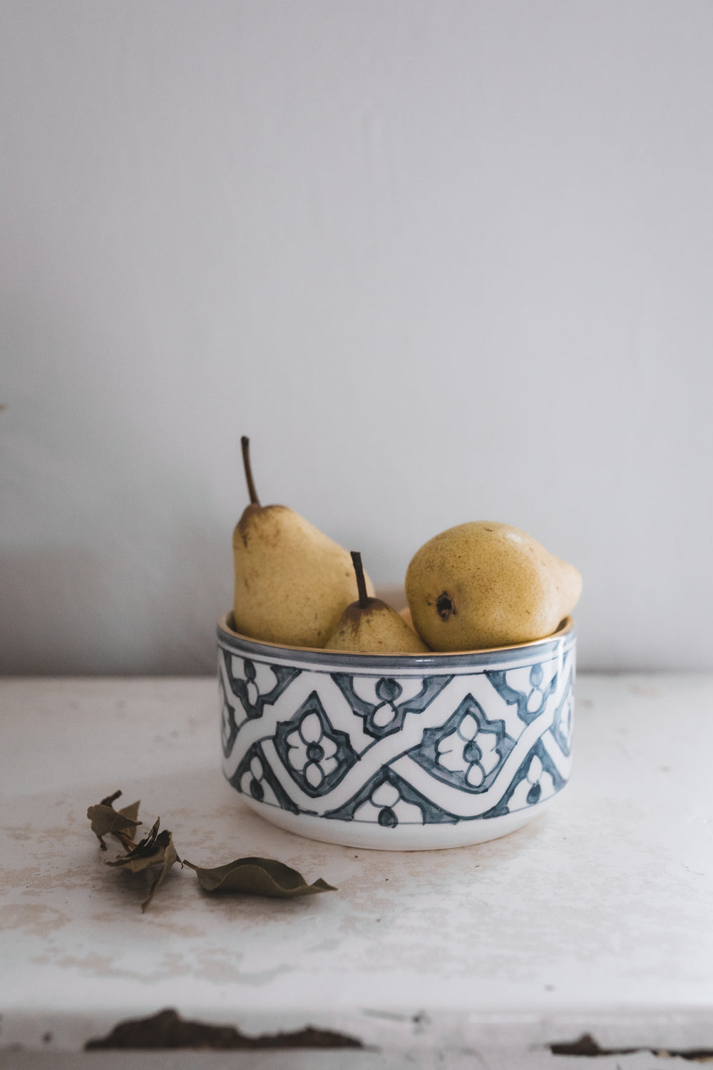 Moroccan Ceramic Small Bowl with Pattern, Unique Serving Dish, Artistic Ceramic Tableware